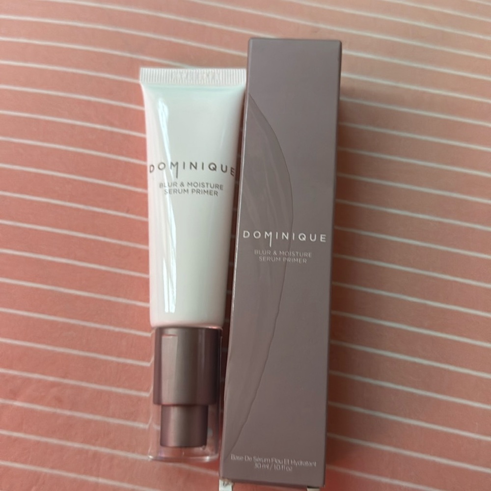 DOMINIQUE COSMETICS BLUR & MOISTURE SERUM PRIMER SOLD OUT 💗